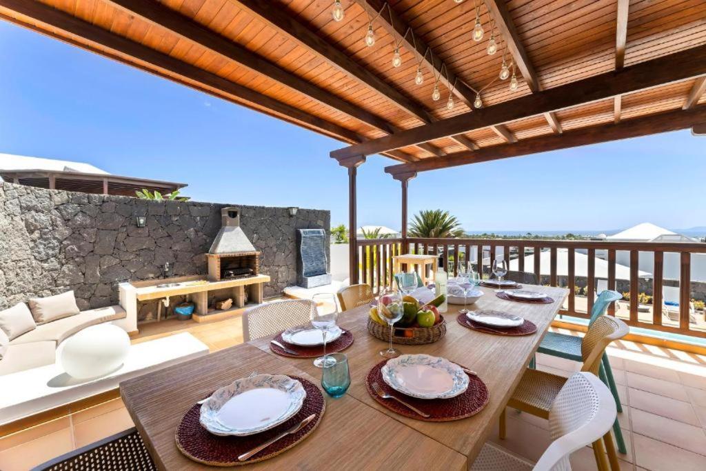 Lanzarote Villa Ascanio Playa Blanca  Exterior photo